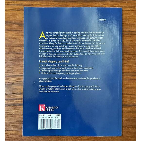 The Model Railroader's Guide to Industries Along the Tracks Softcover - Picture 2 of 4